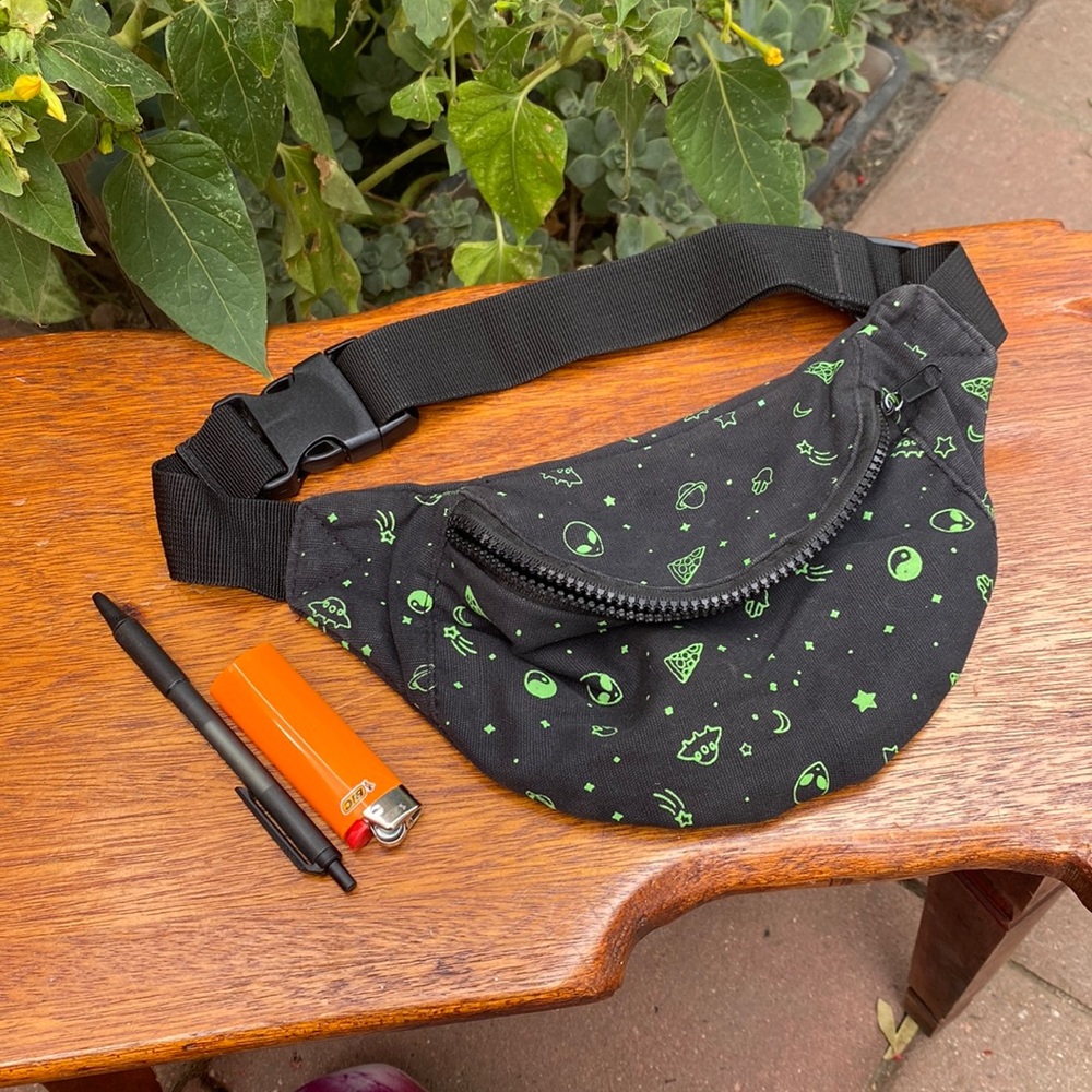 Glow in dark hip sling